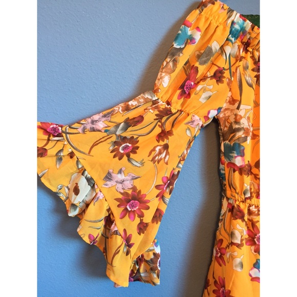 Off the Shoulder Boutique Dress - Picture 2 of 3